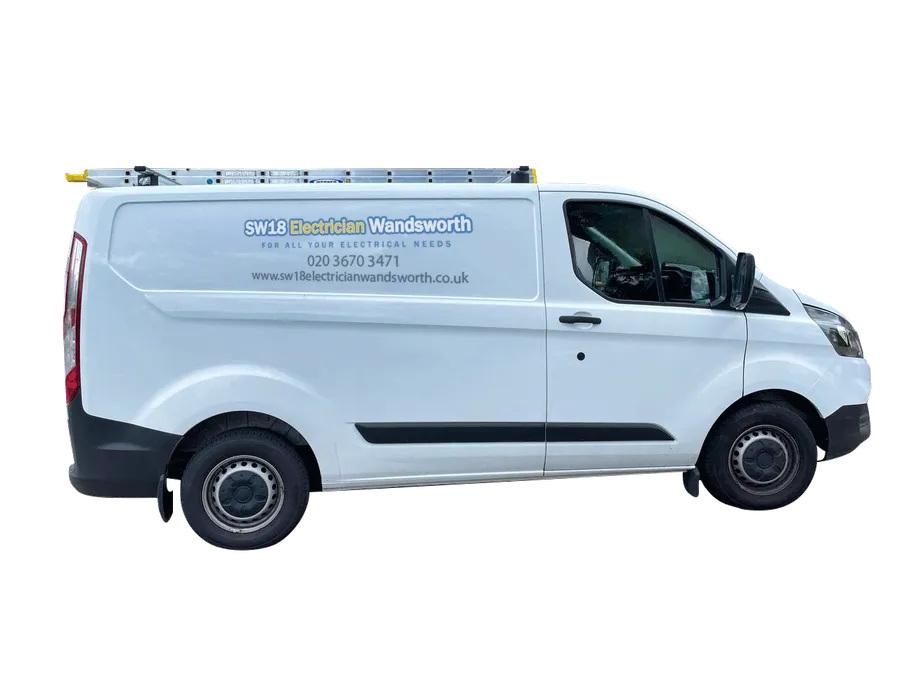 SW18 Electrician Wandsworth van
